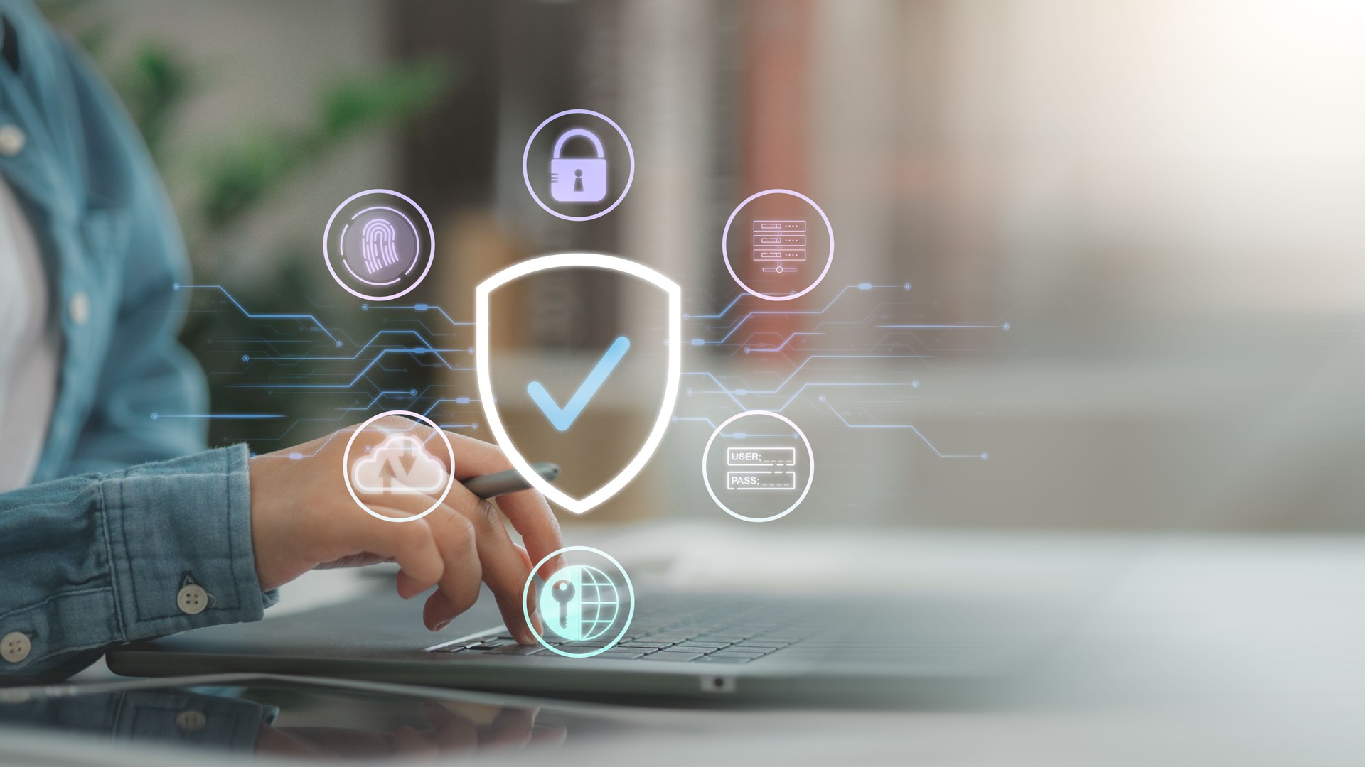 Cybersecurity concepts include information security and encryption, secure access to users' personal information, secure Internet access, and cybersecurity. Developing network security system.